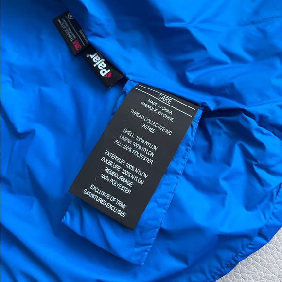 NWT - Pajar Quilted Lightweight Puffer Vest - Men L/Women XL, Men XL/Women XXL - Picture 11 of 13